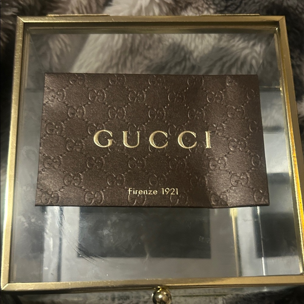 Authentic Brown Gucci sunglasses - image 3